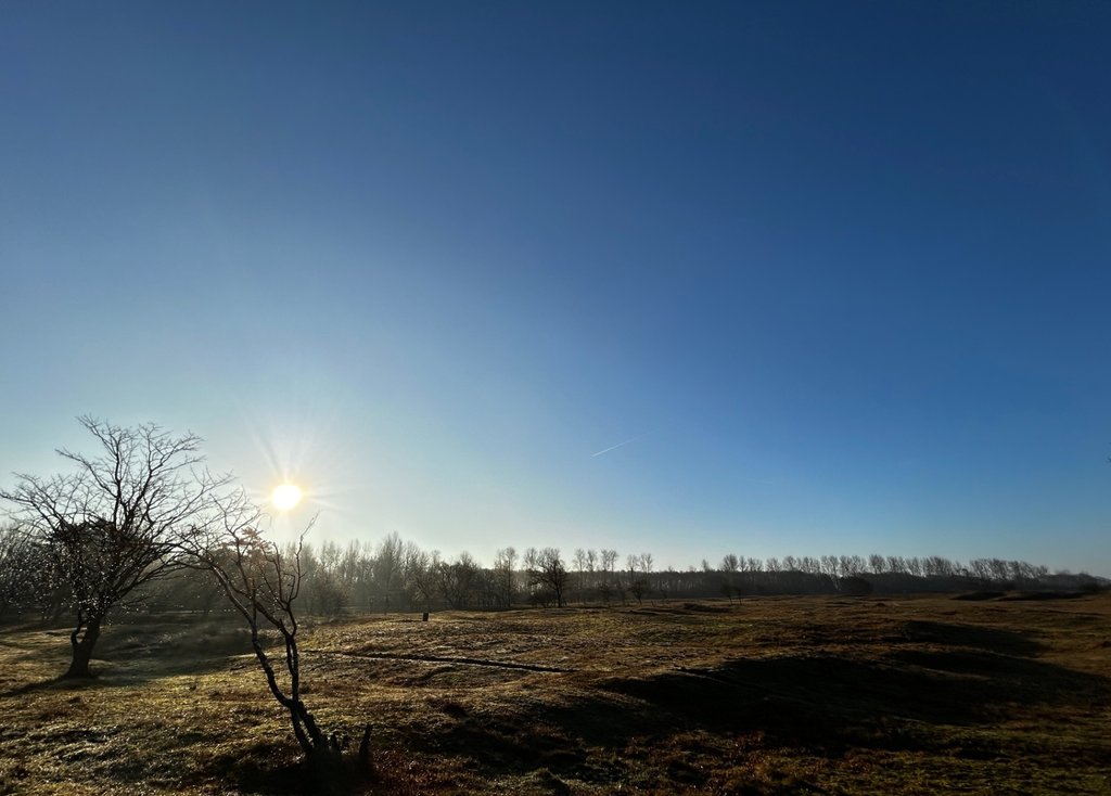 Prachtig wandel weer